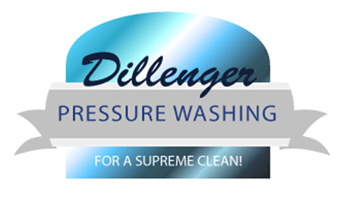 Dillenger Pressure Washing Logo