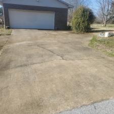 Another Driveway Cleaning in Gaffney, SC