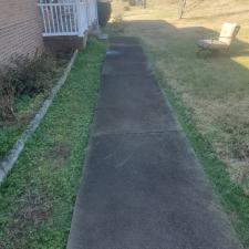 Another Driveway Cleaning in Gaffney, SC 3