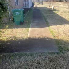 Another driveway cleaning in gaffney sc 4
