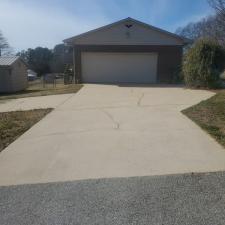 Another driveway cleaning in gaffney sc 6