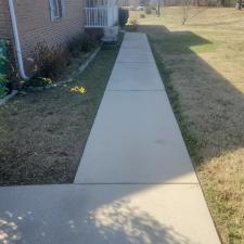 Another Driveway Cleaning in Gaffney, SC 7