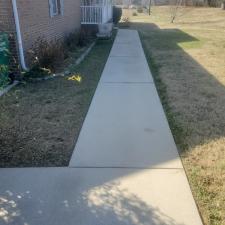 Another driveway cleaning in gaffney sc 8
