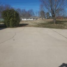 Another Driveway Cleaning in Gaffney, SC 9