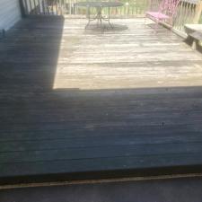 Color Restoration Deck Cleaning in Spartanburg, SC