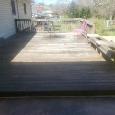 Color Restoration Deck Cleaning in Spartanburg, SC 1