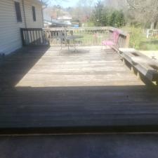 Color Restoration Deck Cleaning in Spartanburg, SC 2