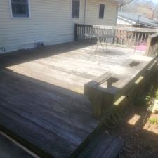 Color restoration deck cleaning in spartanburg sc 004