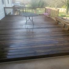 Color Restoration Deck Cleaning in Spartanburg, SC 4