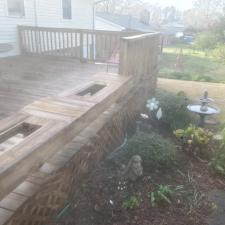 Color Restoration Deck Cleaning in Spartanburg, SC 5