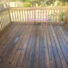 Color restoration deck cleaning in spartanburg sc 008