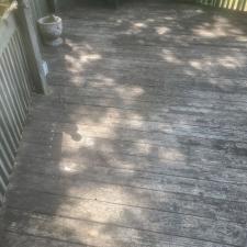 Deck Cleaning in Gaffney, SC 1