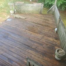 Deck Cleaning in Gaffney, SC 5