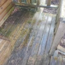 Deck cleaning in cowpens sc 2
