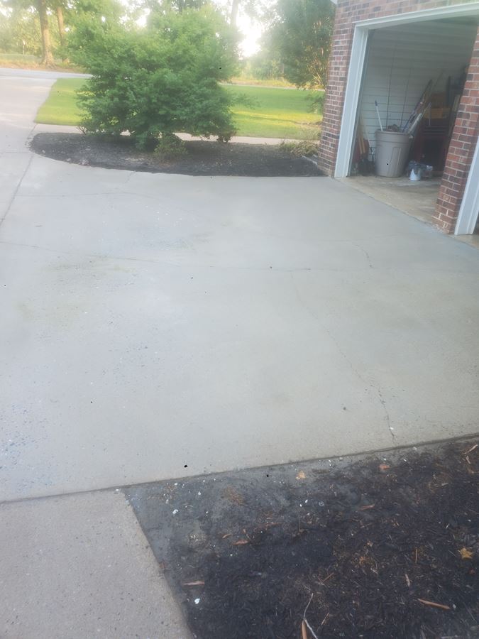 Driveway cleaning in gaffney sc