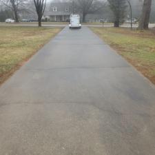 A Much Needed Driveway Cleaning Completed in Gaffney, SC