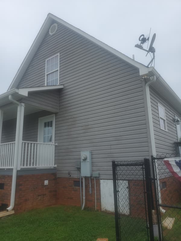 House washing in cowpens sc