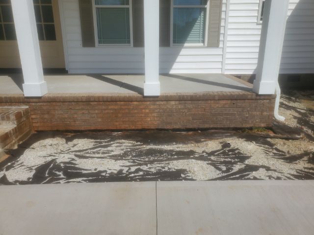 Red clay removal gaffney sc