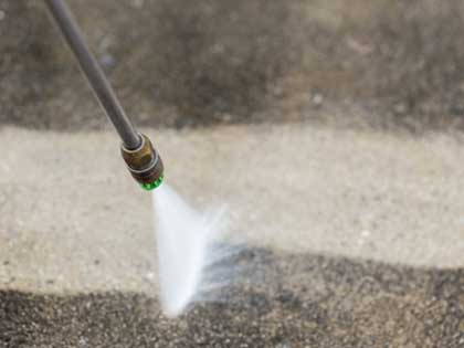 Concrete Cleaning